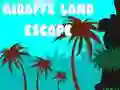 Mchezo Giraffe Land Escape online