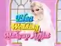 Mchezo Elsa Wedding Makeup Artist online