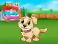 Mchezo My Puppy Play Day online