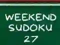 Mchezo Weekend Sudoku 27 online