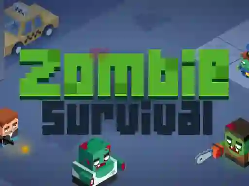 Mchezo Zombie survival online