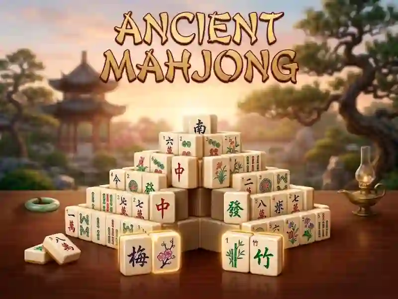 Mchezo Ancient Mahjong online
