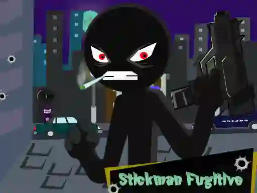 Mchezo Stickman Fugitive online