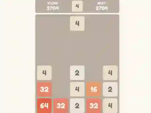 Mchezo Brick 2048 online