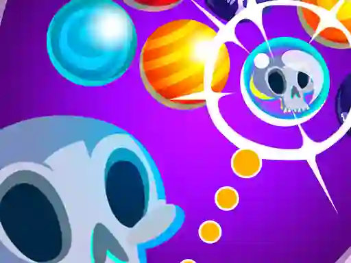 Mchezo Halloween Bubble Shooter online