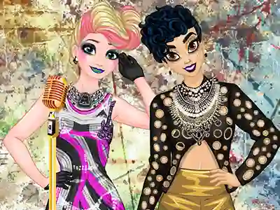 Mchezo 2017 Style Guide Princess Edition Glam Rock online