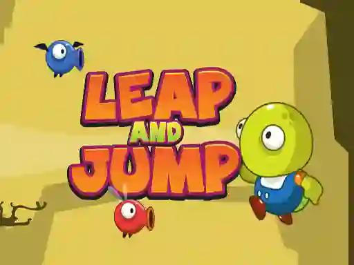 Mchezo Leap and Jump online
