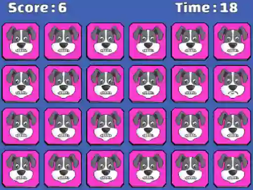 Mchezo Mathpup Eye Test online