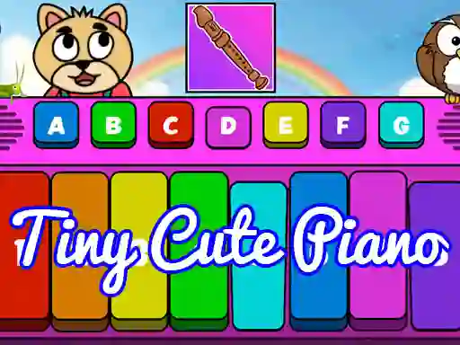 Mchezo My Tiny Cute Piano online