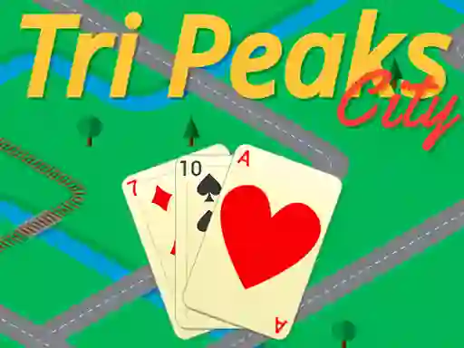 Mchezo Tri Peaks City online
