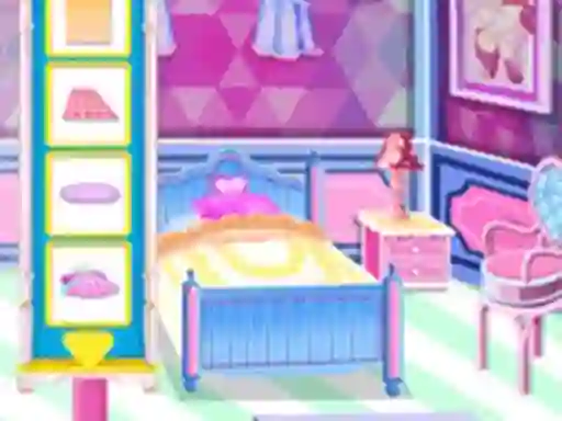Mchezo Fashion Doll Dream House Decorating online