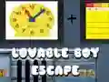 Mchezo Lovable Boy Escape online