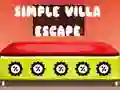 Mchezo Simple Villa Escape online