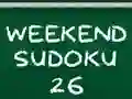 Mchezo Weekend Sudoku 26 online