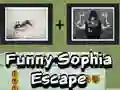 Mchezo Funny Sophia Escape online