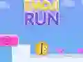 Mchezo Emoji Run online