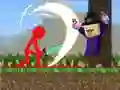 Mchezo Stickman vs Craftman online