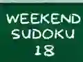 Mchezo Weekend Sudoku 18 online