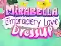 Mchezo Mirabella Embroidery Love Dress Up online