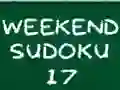 Mchezo Weekend Sudoku 17 online