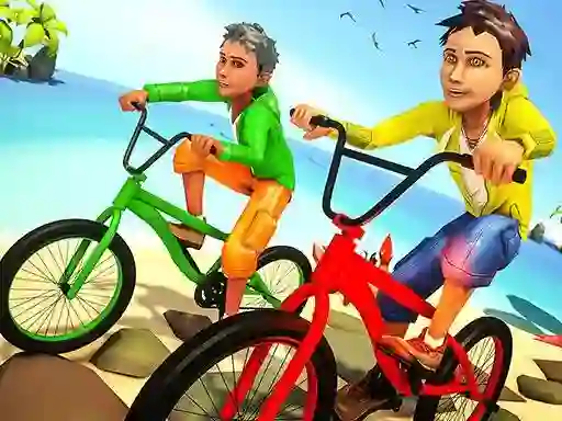 Mchezo Bicycle Stunts 3D online