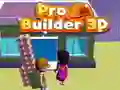 Mchezo Pro Builder 3D online