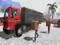 Mchezo Asian offroad cargo truck driver online