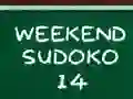 Mchezo Weekend Sudoku 14 online