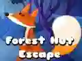 Mchezo Forest hut escape online