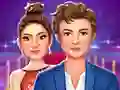 Mchezo Celebrity Couple Red Carpet Fashion online