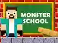 Mchezo Herobrine vs Monster School online