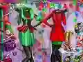 Mchezo Xmas shopping window online