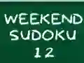 Mchezo Weekend Sudoku 12 online