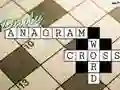 Mchezo Daily Anagram Crossword online
