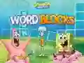 Mchezo Spongebob Squarepants Word Blocks online