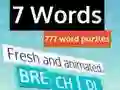 Mchezo 7 Words 777 Word puzzles online