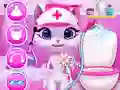 Mchezo Kitty Kate Caring Game online