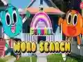 Mchezo The Amazing World Gumball Word Search online
