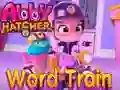Mchezo Abby Hatcher Word train online