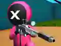 Mchezo Squid Game Sniper 3D online