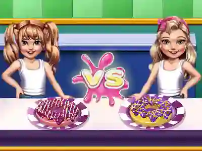 Mchezo Kids Donuts Challenge online
