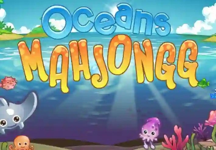 Mchezo Oceans Mahjongg online