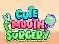 Mchezo Cute Mouth Surgery online
