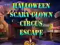 Mchezo Halloween Scary Clown Circus Escape online