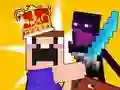 Mchezo Noob vs Pro Castle Defence online
