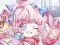 Mchezo Anime Girl Dress Up online