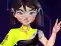 Mchezo Princesses Cyber Robot vs Nature online