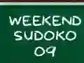 Mchezo Weekend Sudoku 09 online