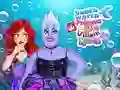 Mchezo Underwater Princess Vs Villain Rivalry online