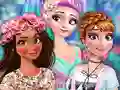 Mchezo Princess Style Vlog Spring Refreshment online